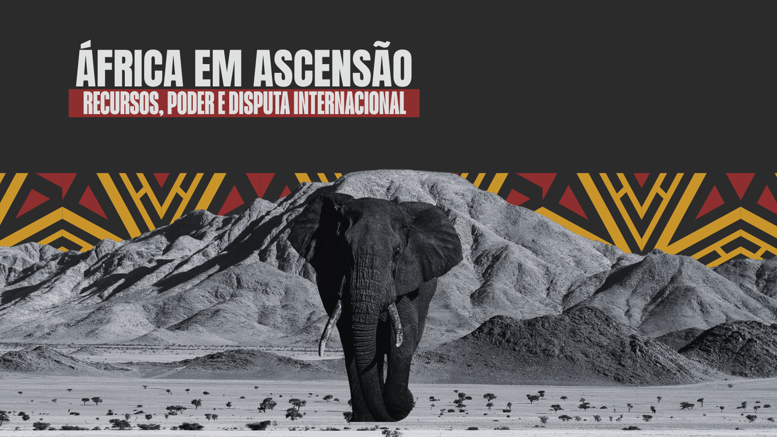África em ascensão: recursos, poder e disputa internacional