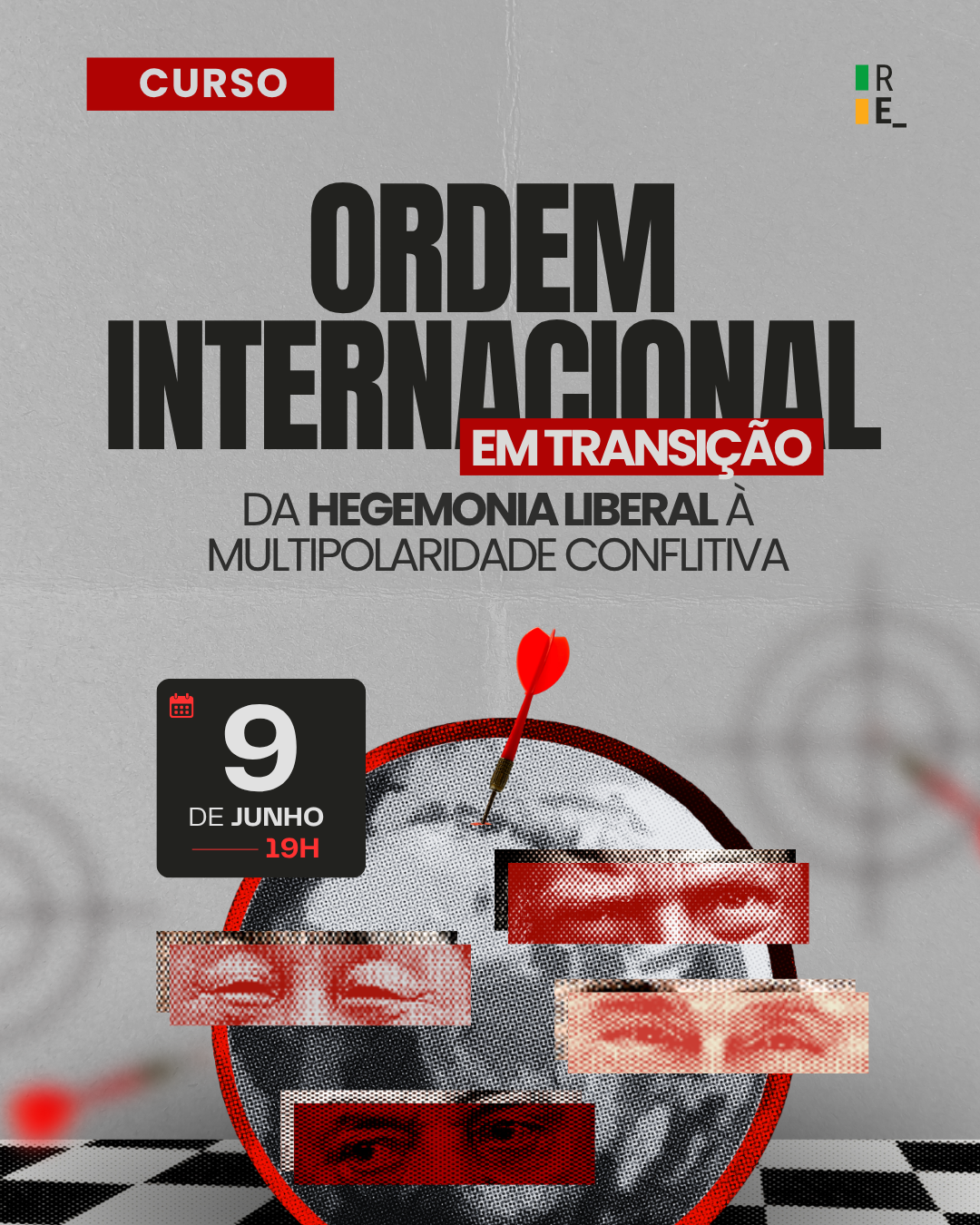 Curso Ordem Internacional em Transição